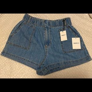 NEW Forever 21 Jean Shorts